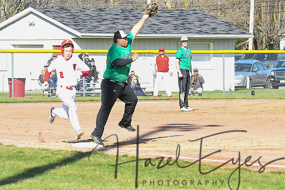 2018 Varsity Baseball vs Firelands -19