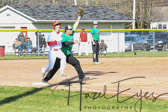 2018 Varsity Baseball vs Firelands -20