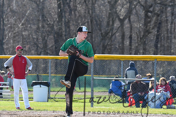 2018 Varsity Baseball vs Firelands -22
