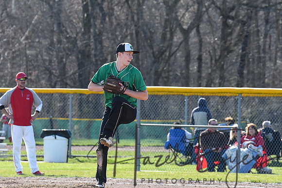 2018 Varsity Baseball vs Firelands -23