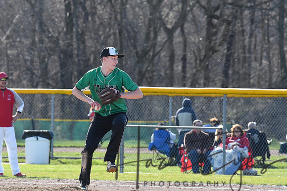 2018 Varsity Baseball vs Firelands -24