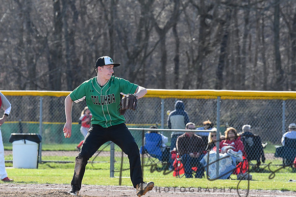 2018 Varsity Baseball vs Firelands -25