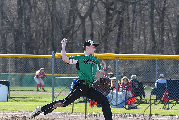 2018 Varsity Baseball vs Firelands -28