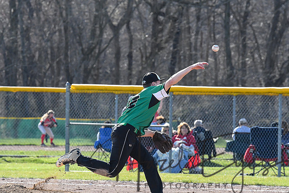 2018 Varsity Baseball vs Firelands -29