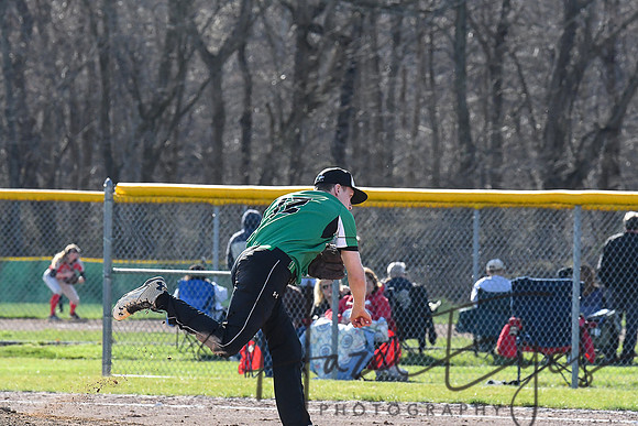 2018 Varsity Baseball vs Firelands -30