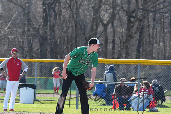 2018 Varsity Baseball vs Firelands -32