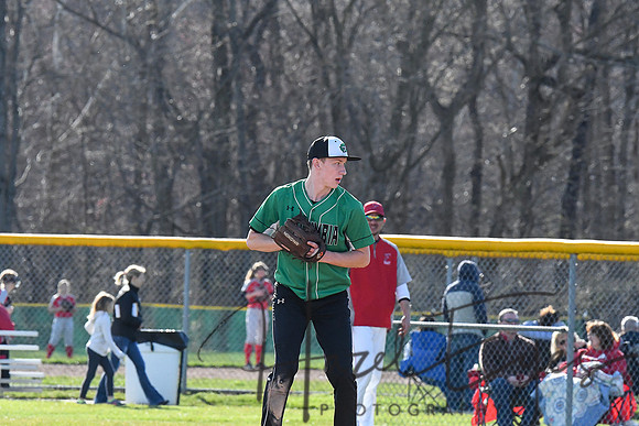 2018 Varsity Baseball vs Firelands -34