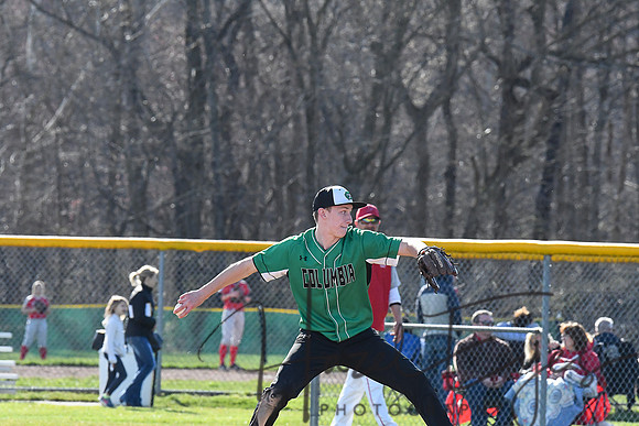 2018 Varsity Baseball vs Firelands -35