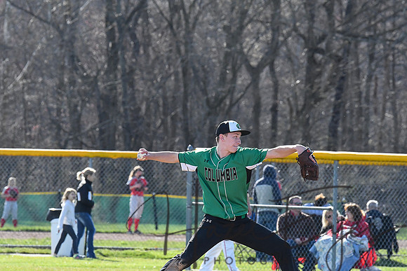 2018 Varsity Baseball vs Firelands -36