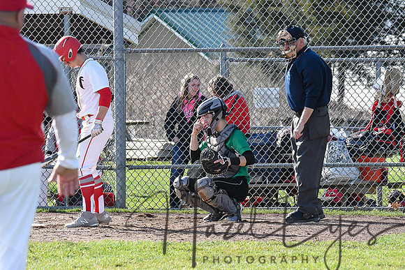 2018 Varsity Baseball vs Firelands -39