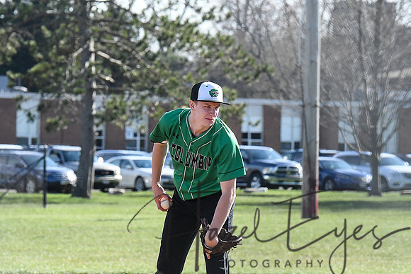 2018 Varsity Baseball vs Firelands -40