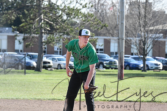 2018 Varsity Baseball vs Firelands -42