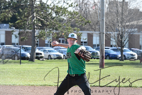 2018 Varsity Baseball vs Firelands -45