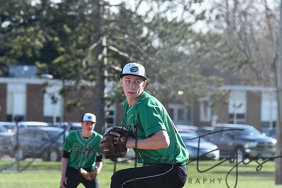 2018 Varsity Baseball vs Firelands -51
