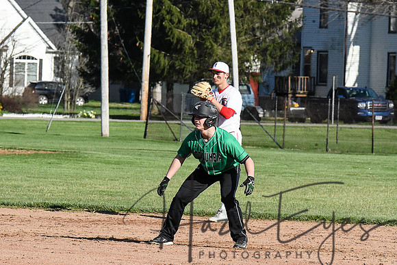 2018 Varsity Baseball vs Firelands -56