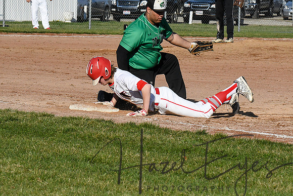 2018 Varsity Baseball vs Firelands -60