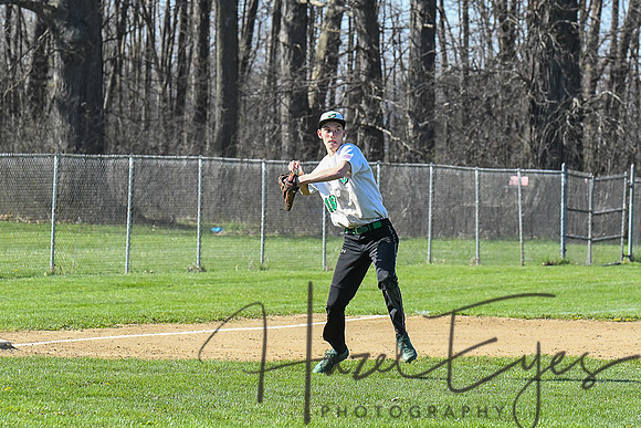 2018 Varsity Baseball vs Oberlin 04302018-9