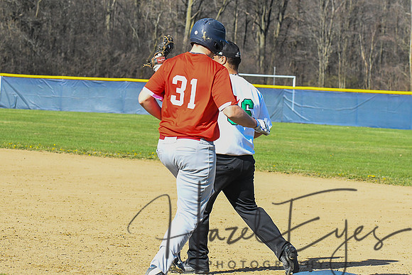 2018 Varsity Baseball vs Oberlin 04302018-12