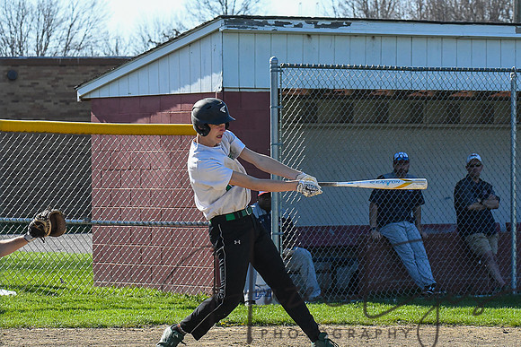 2018 Varsity Baseball vs Oberlin 04302018-18