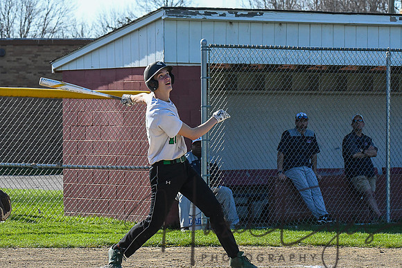 2018 Varsity Baseball vs Oberlin 04302018-19