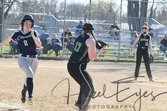 2018 Varsity Softballl vs Oberlin 05012018-47