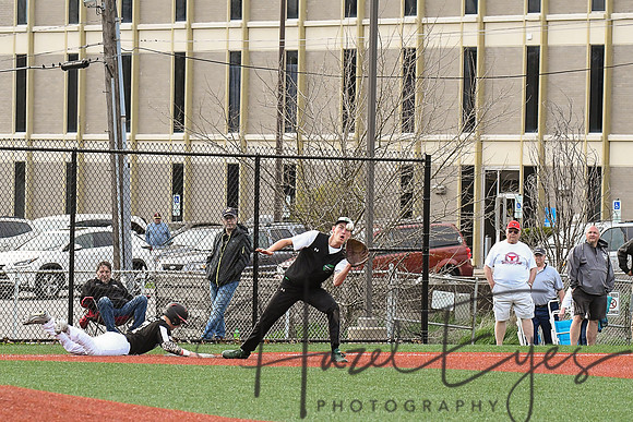 2018 Varsity Baseball vs Lutheran West 05042018-5