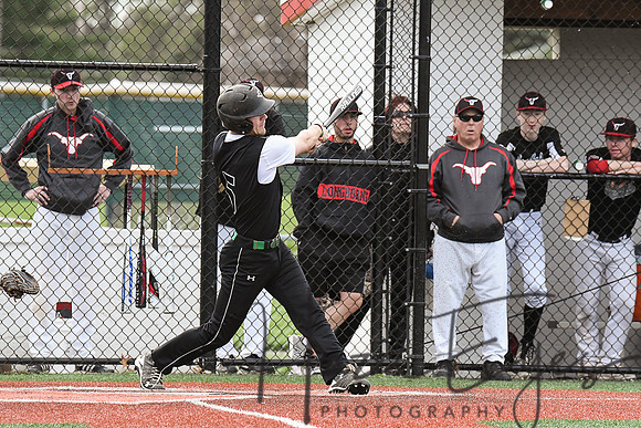 2018 Varsity Baseball vs Lutheran West 05042018-3