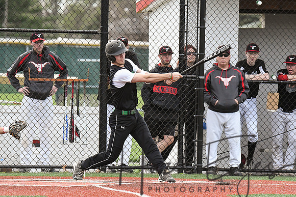 2018 Varsity Baseball vs Lutheran West 05042018-2