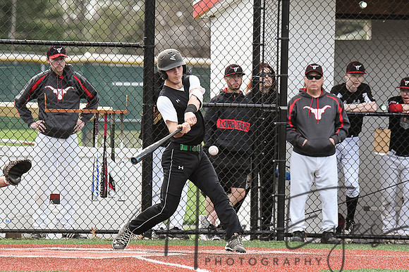 2018 Varsity Baseball vs Lutheran West 05042018-1