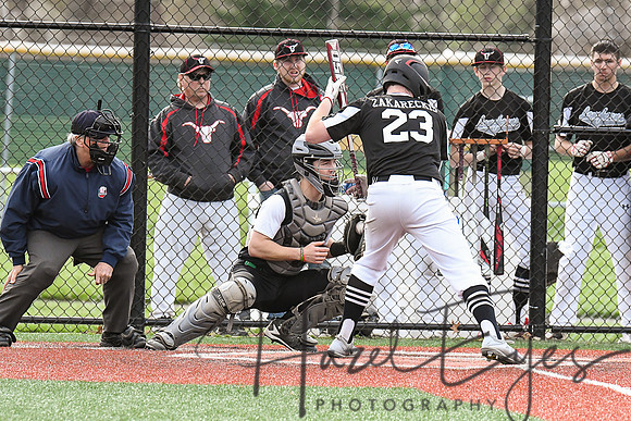 2018 Varsity Baseball vs Lutheran West 05042018-7