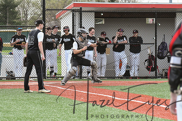 2018 Varsity Baseball vs Lutheran West 05042018-15