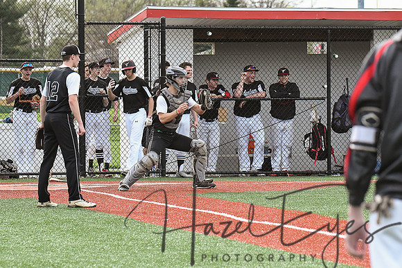 2018 Varsity Baseball vs Lutheran West 05042018-16