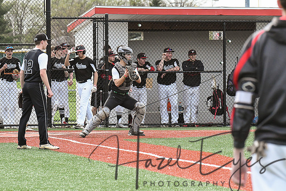 2018 Varsity Baseball vs Lutheran West 05042018-17