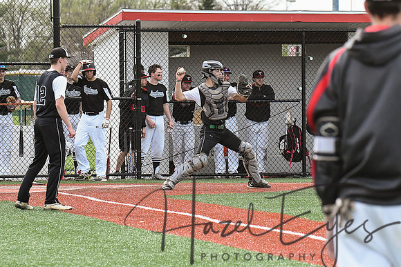 2018 Varsity Baseball vs Lutheran West 05042018-18
