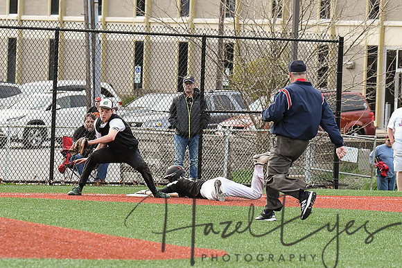 2018 Varsity Baseball vs Lutheran West 05042018-19