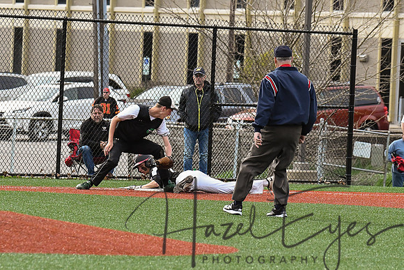 2018 Varsity Baseball vs Lutheran West 05042018-21