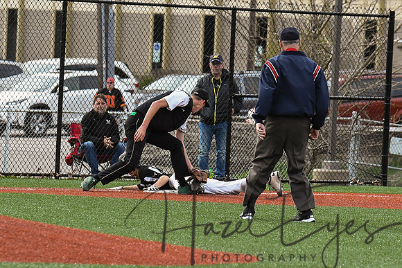 2018 Varsity Baseball vs Lutheran West 05042018-22