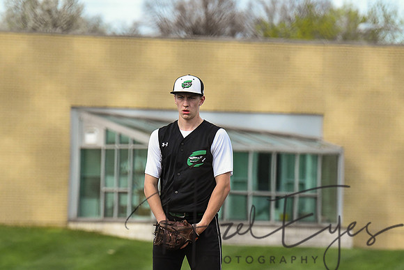 2018 Varsity Baseball vs Lutheran West 05042018-23