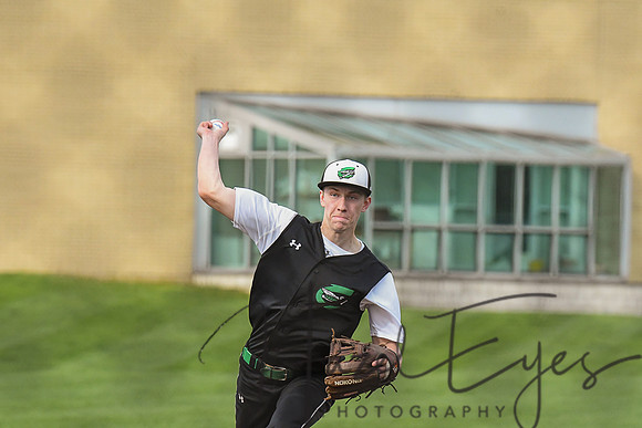 2018 Varsity Baseball vs Lutheran West 05042018-34