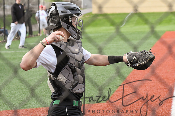 2018 Varsity Baseball vs Lutheran West 05042018-42