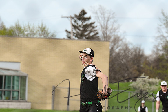 2018 Varsity Baseball vs Lutheran West 05042018-56