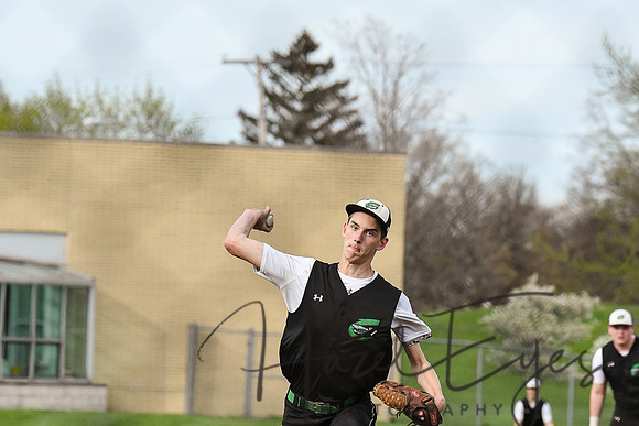 2018 Varsity Baseball vs Lutheran West 05042018-57