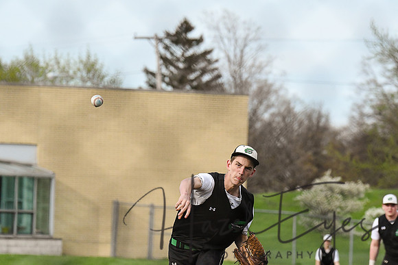 2018 Varsity Baseball vs Lutheran West 05042018-58