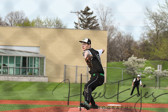 2018 Varsity Baseball vs Lutheran West 05042018-61