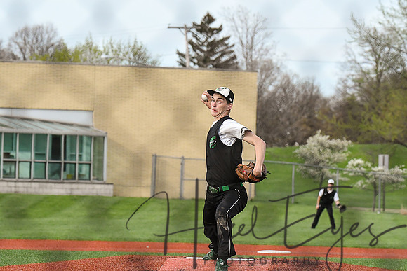 2018 Varsity Baseball vs Lutheran West 05042018-62