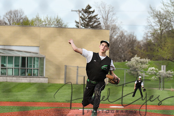 2018 Varsity Baseball vs Lutheran West 05042018-63