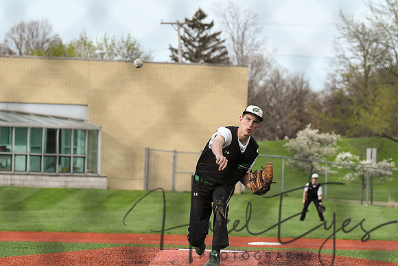 2018 Varsity Baseball vs Lutheran West 05042018-64