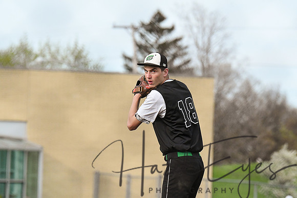 2018 Varsity Baseball vs Lutheran West 05042018-69