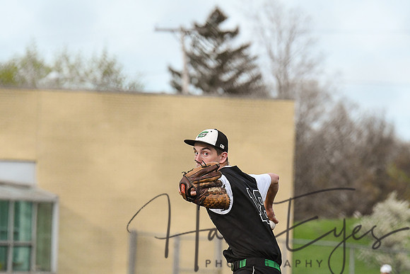 2018 Varsity Baseball vs Lutheran West 05042018-70