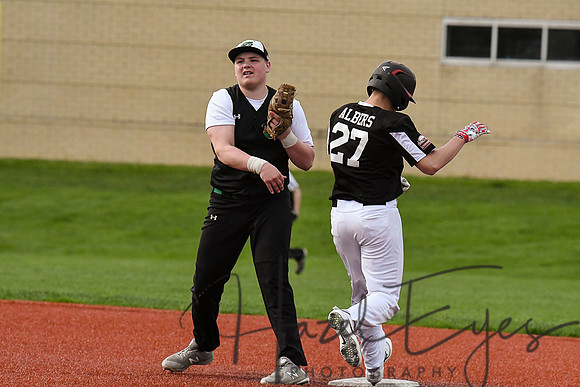 2018 Varsity Baseball vs Lutheran West 05042018-71